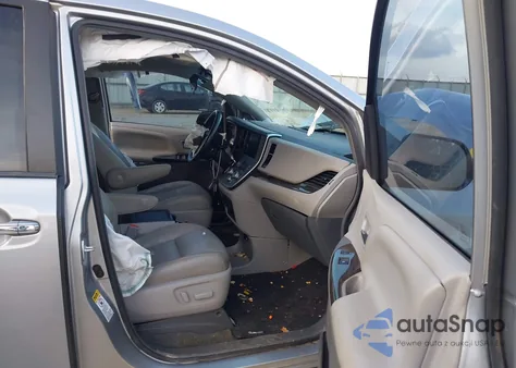 2017 Toyota Sienna Xle Premium 8 Passenger из США, поврежденный, VIN 5TDYZ3DC3HS770913